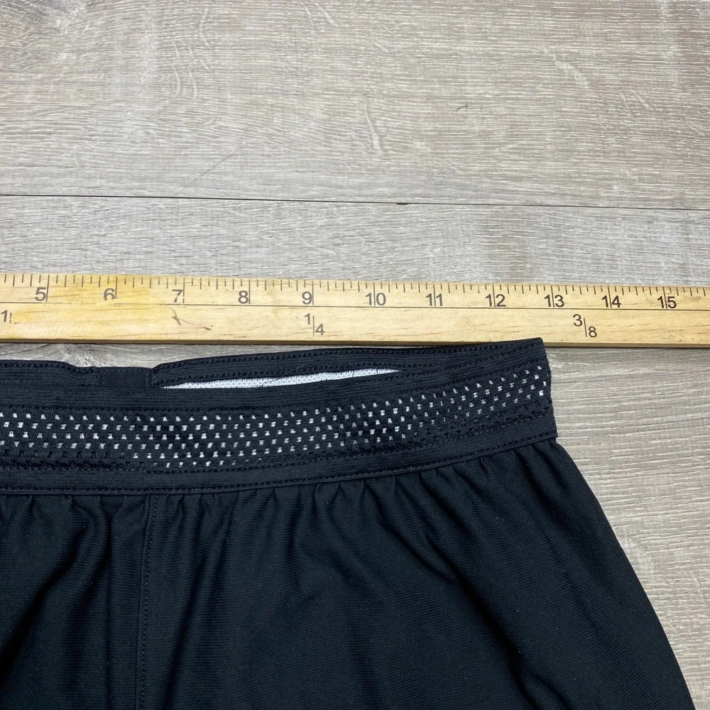 Nike AeroSwift Shorts Mens Small Black Running Athletic Performance 725872-011